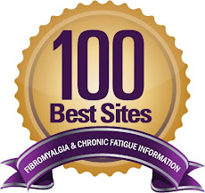 Many thanks to b12patch for adding my site into their 100 best sites for Fibro and CFS info - view the full list here!