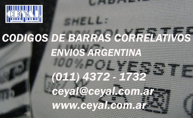 900 etiquetas termoadhesivas Capital Federal argentina