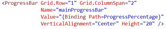 Jeremy Bytes: BackgroundWorker Component and MVVM