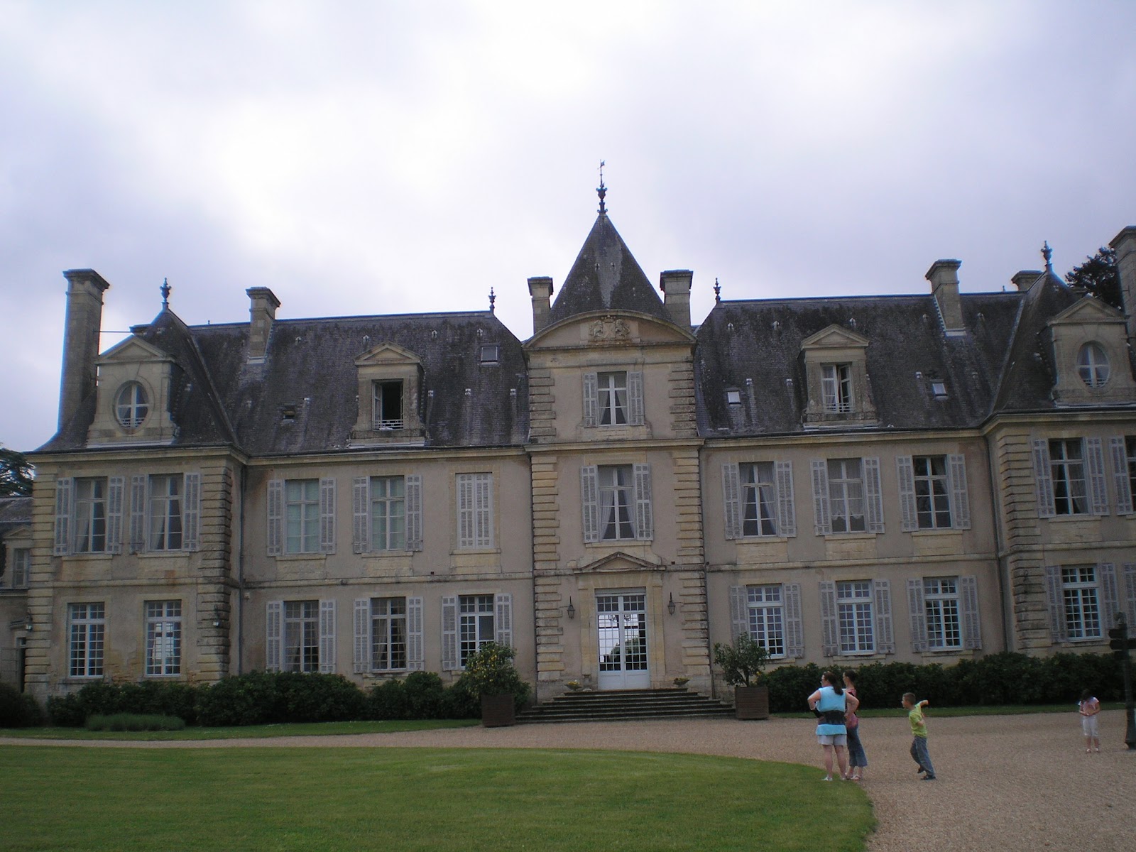 ANGY BLOG Chateau de Curzay sur Vonne (86)