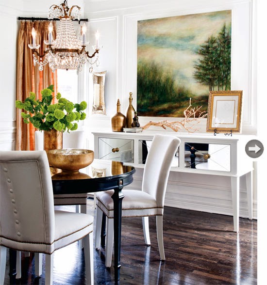 Esta hermosa casa cuenta con una nueva mirada arraigada en los clásicos