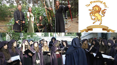 Ο Τόλκιν στο βουνό των Κενταύρων  