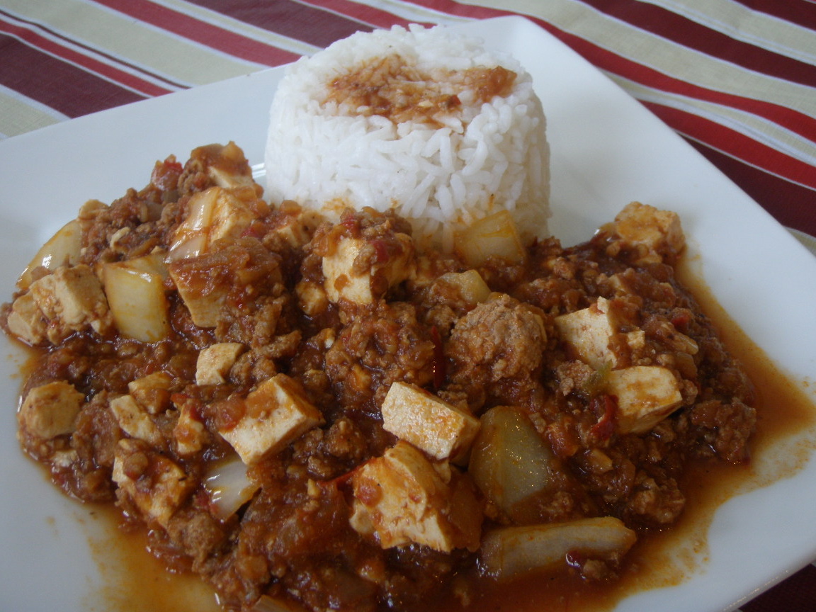 Fueling with Flavour: Mapo Tofu