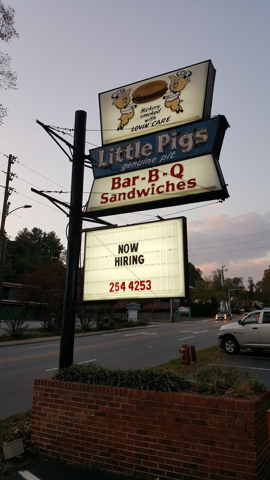 Asheville NC Little Pigs