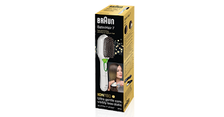  100 Tester für Braun Satin Hair 7 Haarbürste BR 750
