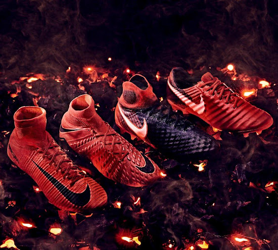 fire and ice soccer cleats