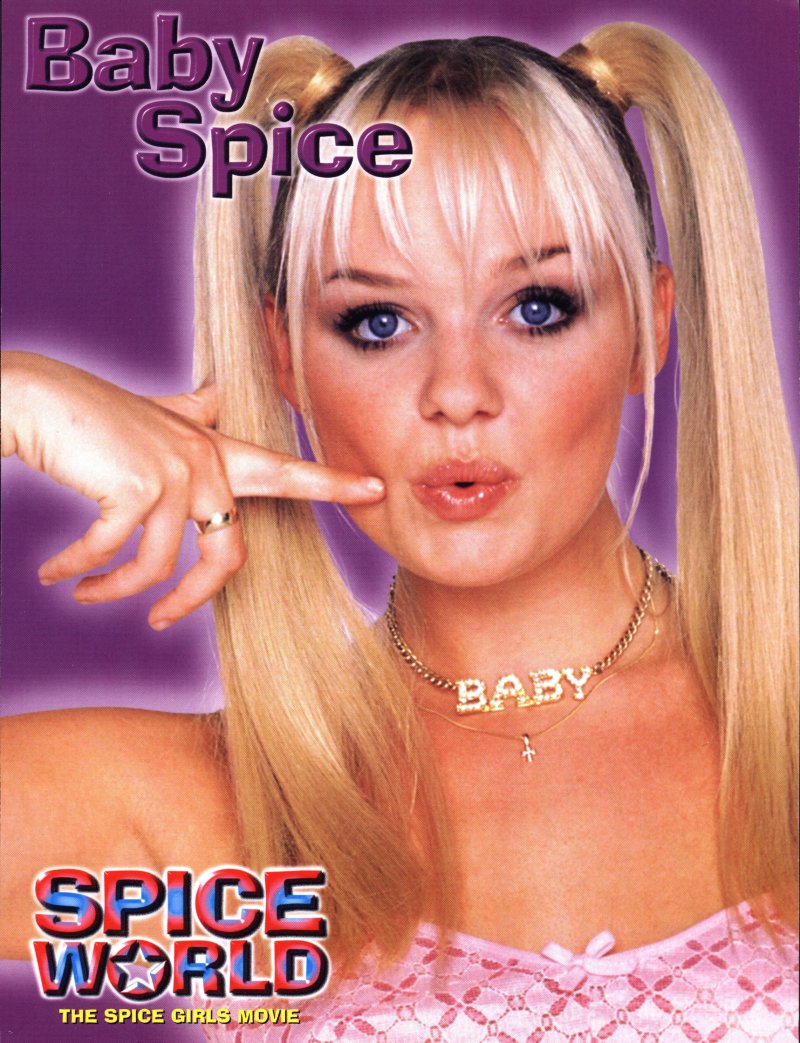Carly Laslett A2 Media Studies Branding The Spice Girls