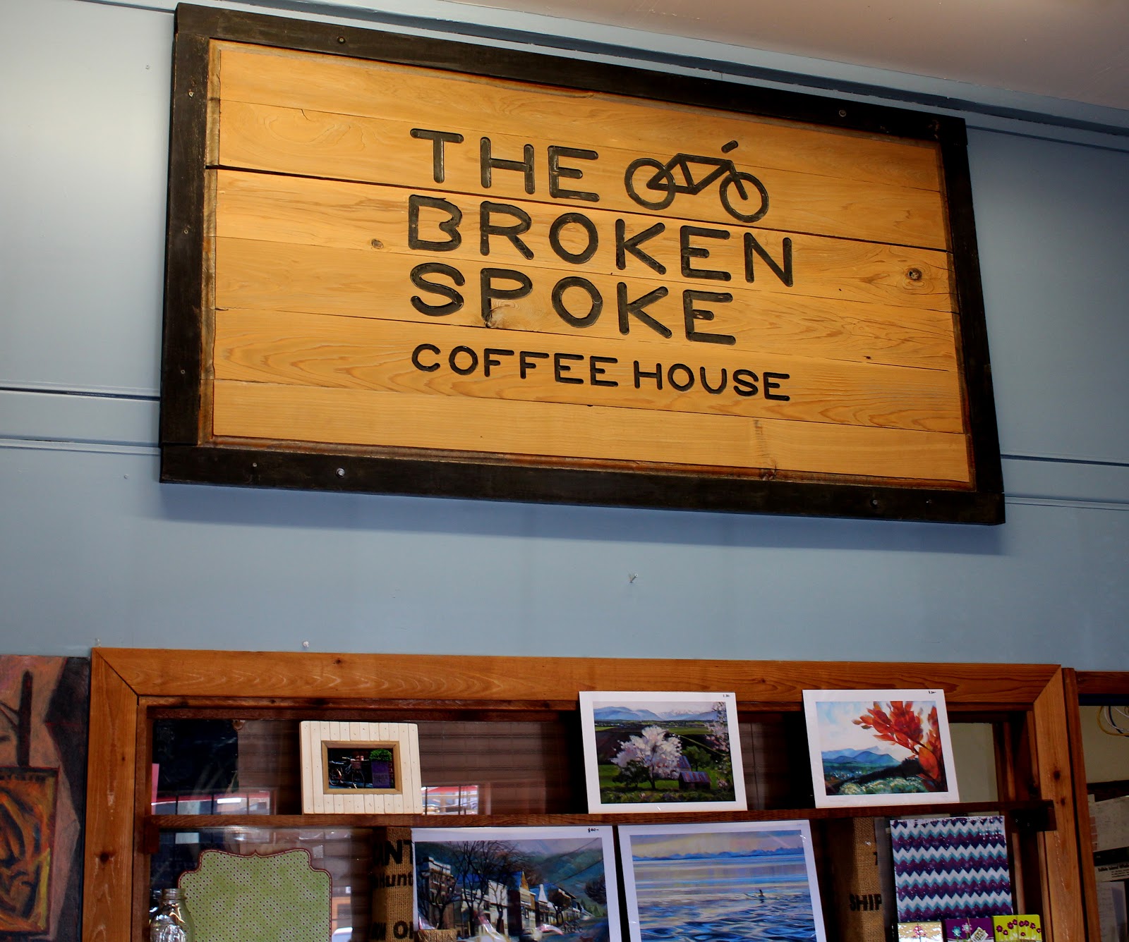The Murray Chronicles Broken Spoke Coffee in Courtenay