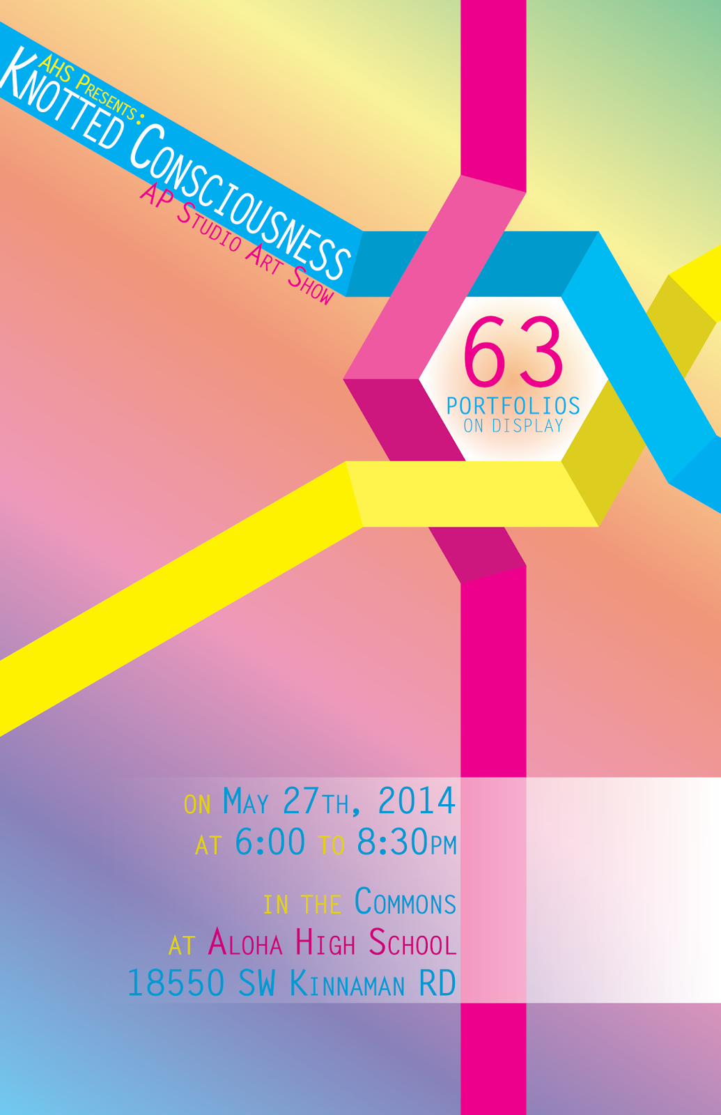 Devon Design Art Show Poster