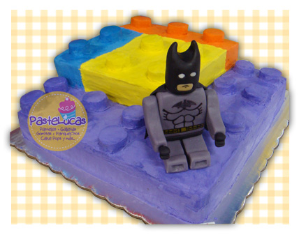 PasteLucas: Batman Lego