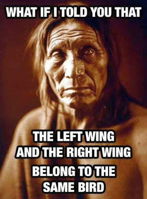 Meme: A Truth about Left Wing and Right Wing