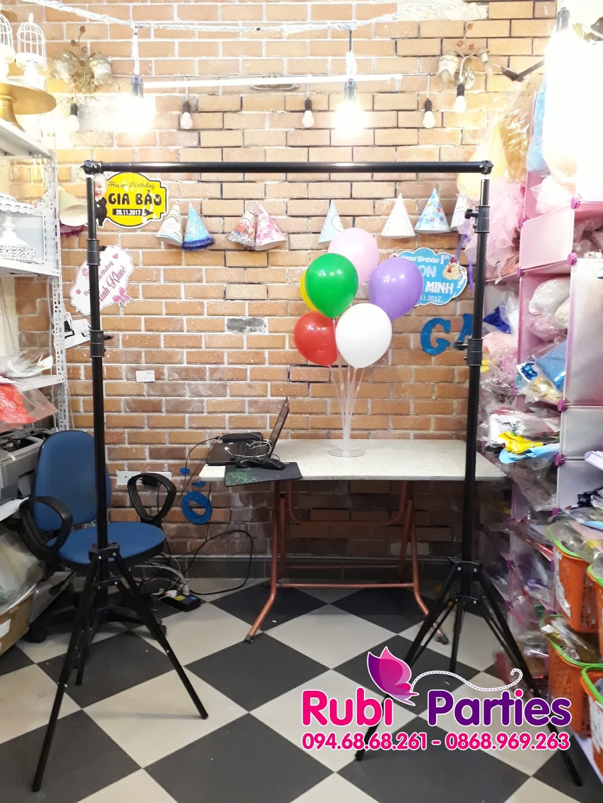 3 Shop bán đồ trang trí sinh nhật đẹp nhất tỉnh Ninh Thuận  ALONGWALKER