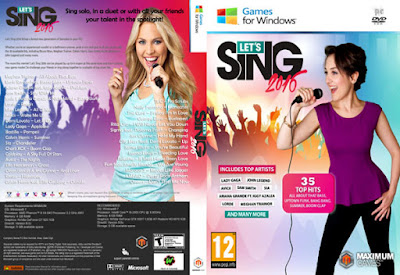 Lets sing 2016 - Cover game pc
