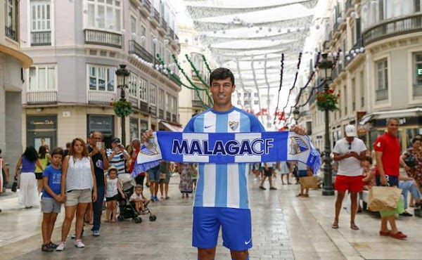 Diego González - Málaga -: "Míchel nos felicitó"