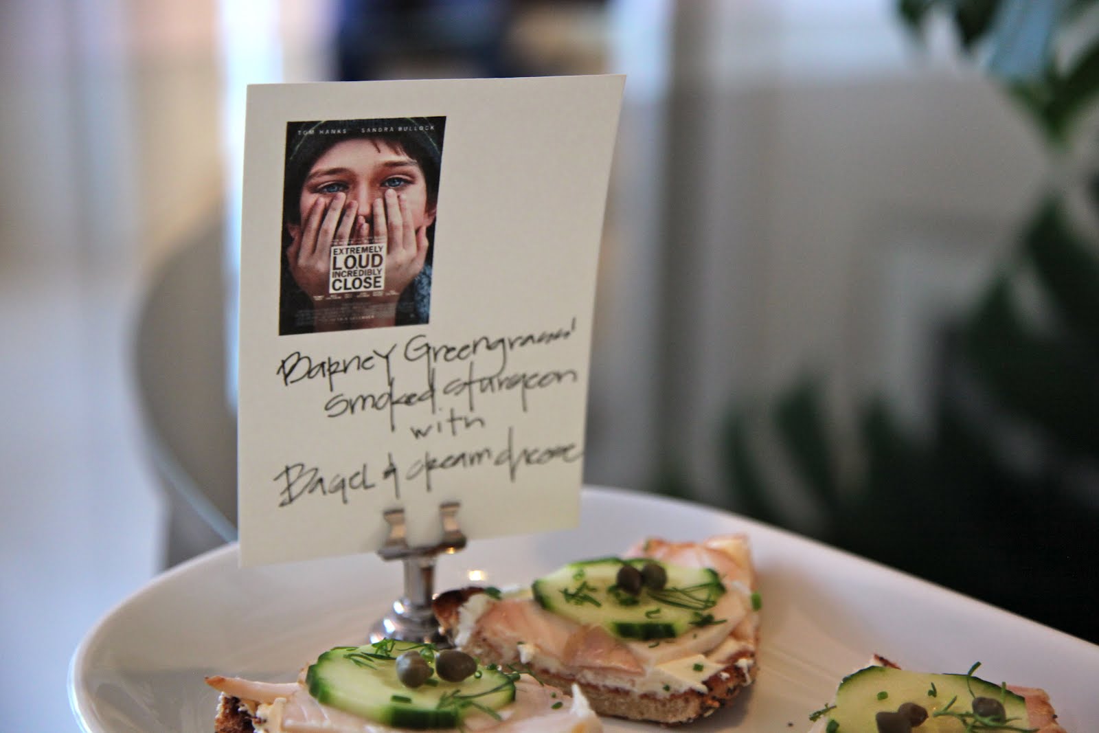 Après Fête: 2012 Oscar Viewing Party: A Themed Menu