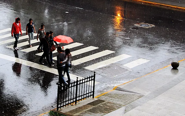 Foto Día de lluvia