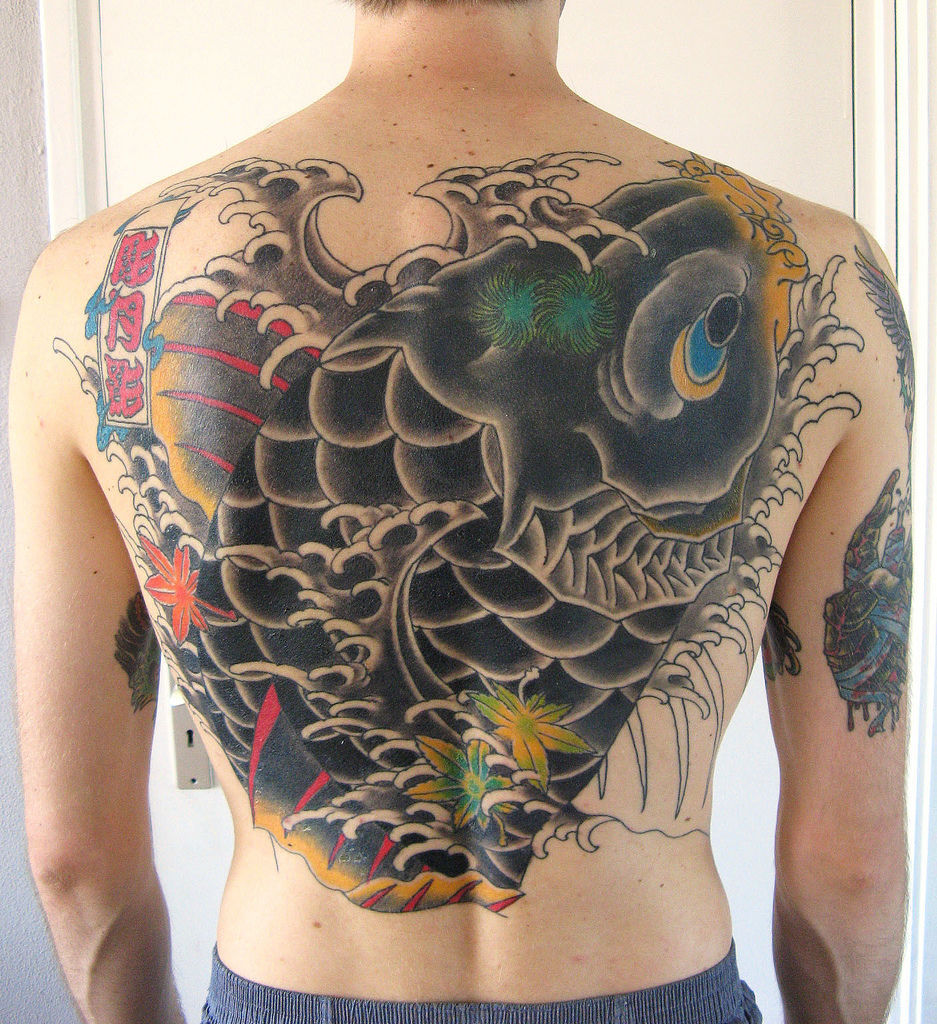Image Gallary 7 Latest tattoos designs for men on back