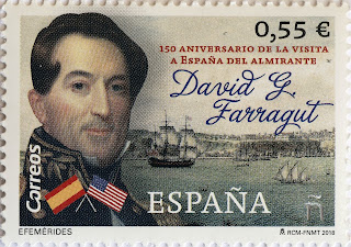 150 ANIVERSARIO DE LA VISITA A ESPAÑA DEL ALMIRANTE DAVID G. FARRAGUT