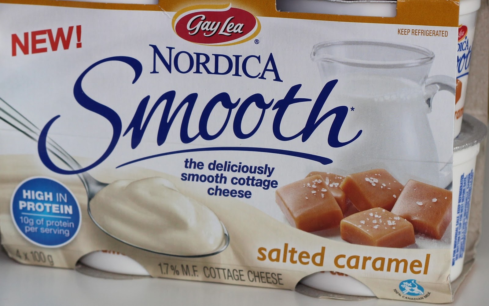 GAY LEA NORDICA SMOOTH COTTAGE CHEESE REVIEW