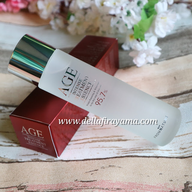From Nature AGE Intense Treatment Essence