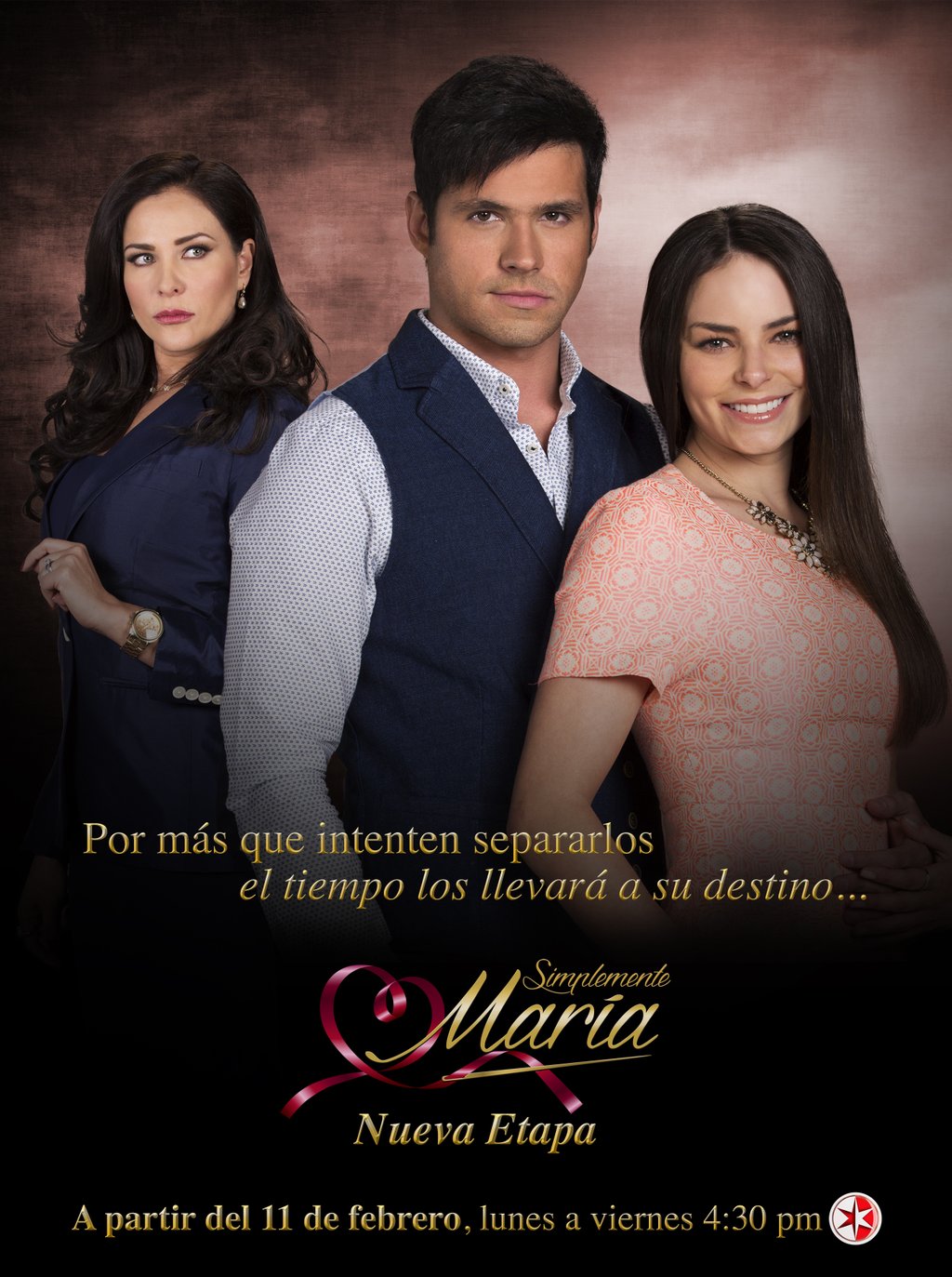 [SIMPLEMENTE MARIA] Drugi poster nove etape! Telenovele+
