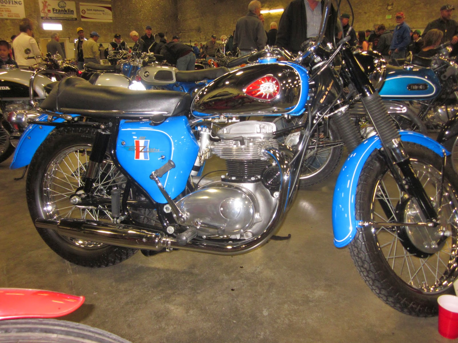 bsa a50 royal star