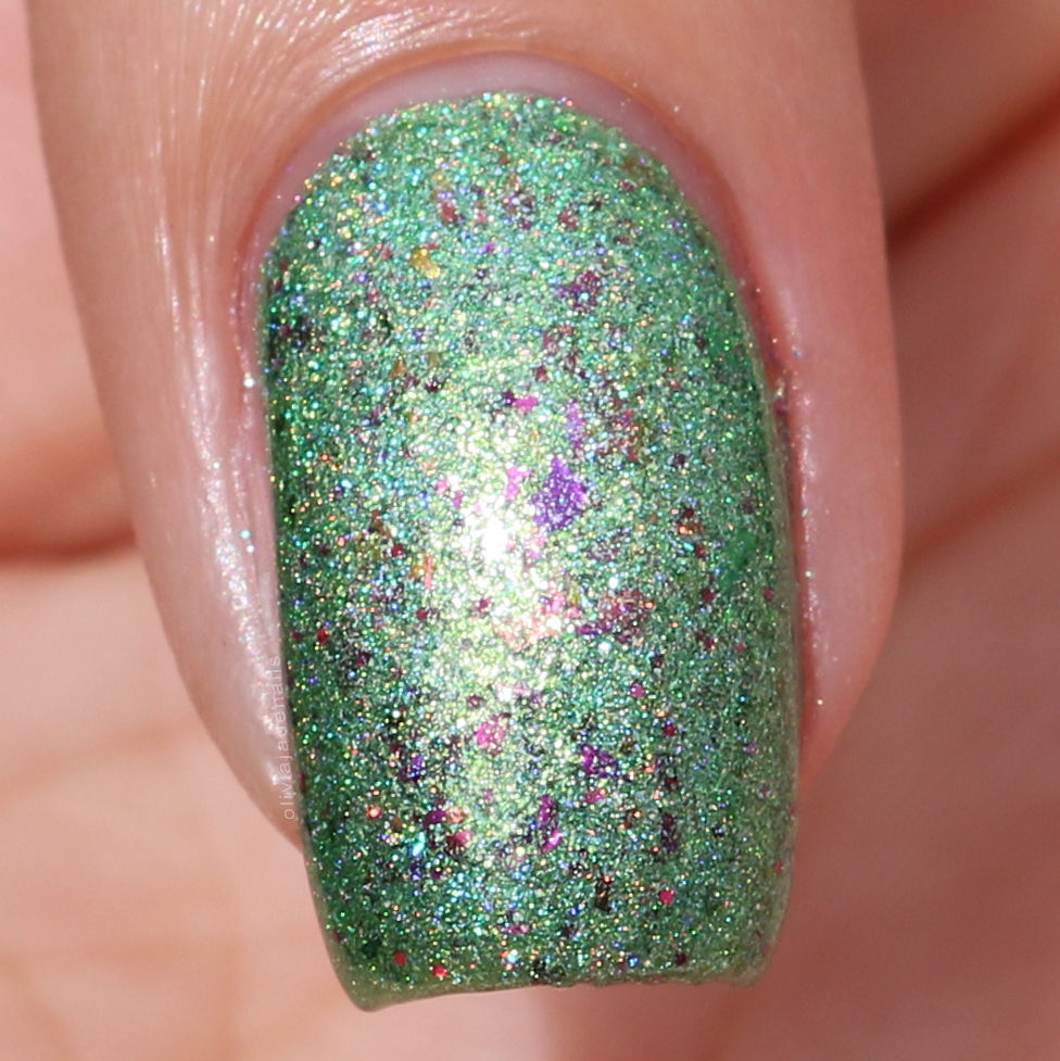 Grace-full Nail Polish Magical Meadows swatched by Olivia Jade Nails