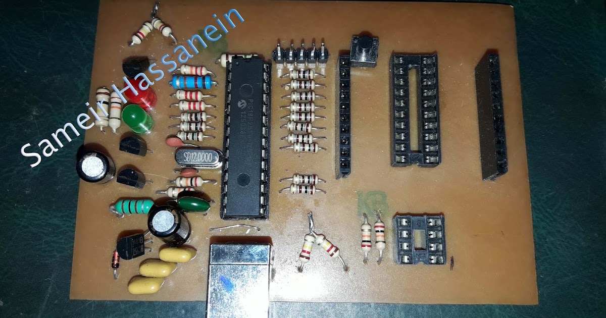 How to write program 10f200 picture