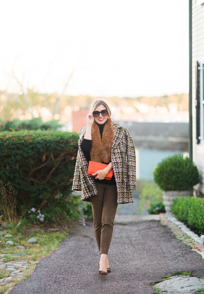 Suede + Tweed The Boston Fashionista
