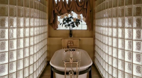 Glass blocks for shower – 44 great pictures!