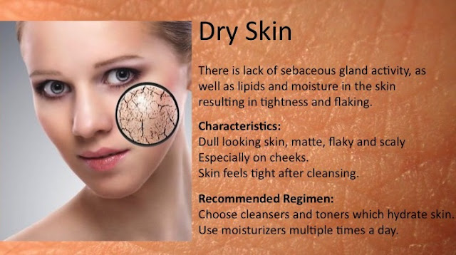 Skincare for dry skin