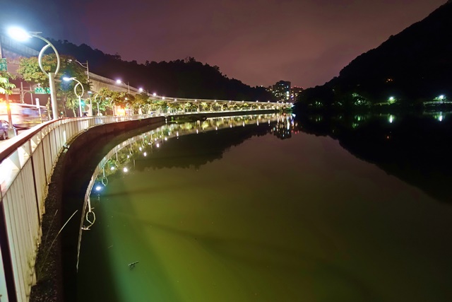 大湖公園~台北內湖區夜景