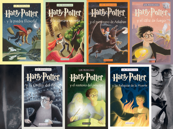 Analista de Libros: Resultados de la encuesta: ¿Cuál es tu libro favorito de Harry Potter?