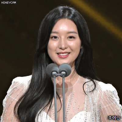 171231 KBS 연기대상 배우 김지원.gif | 인스티즈