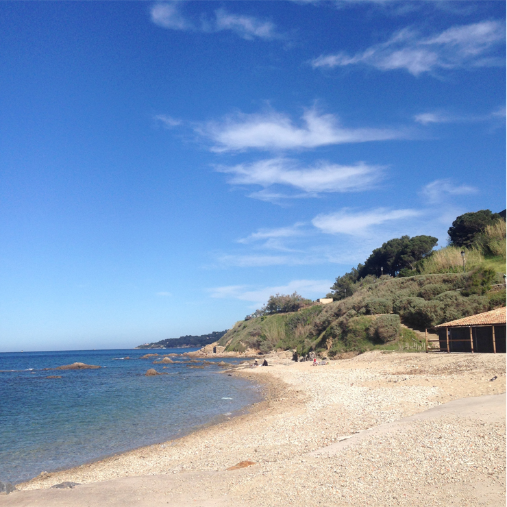 La plage St Tropez