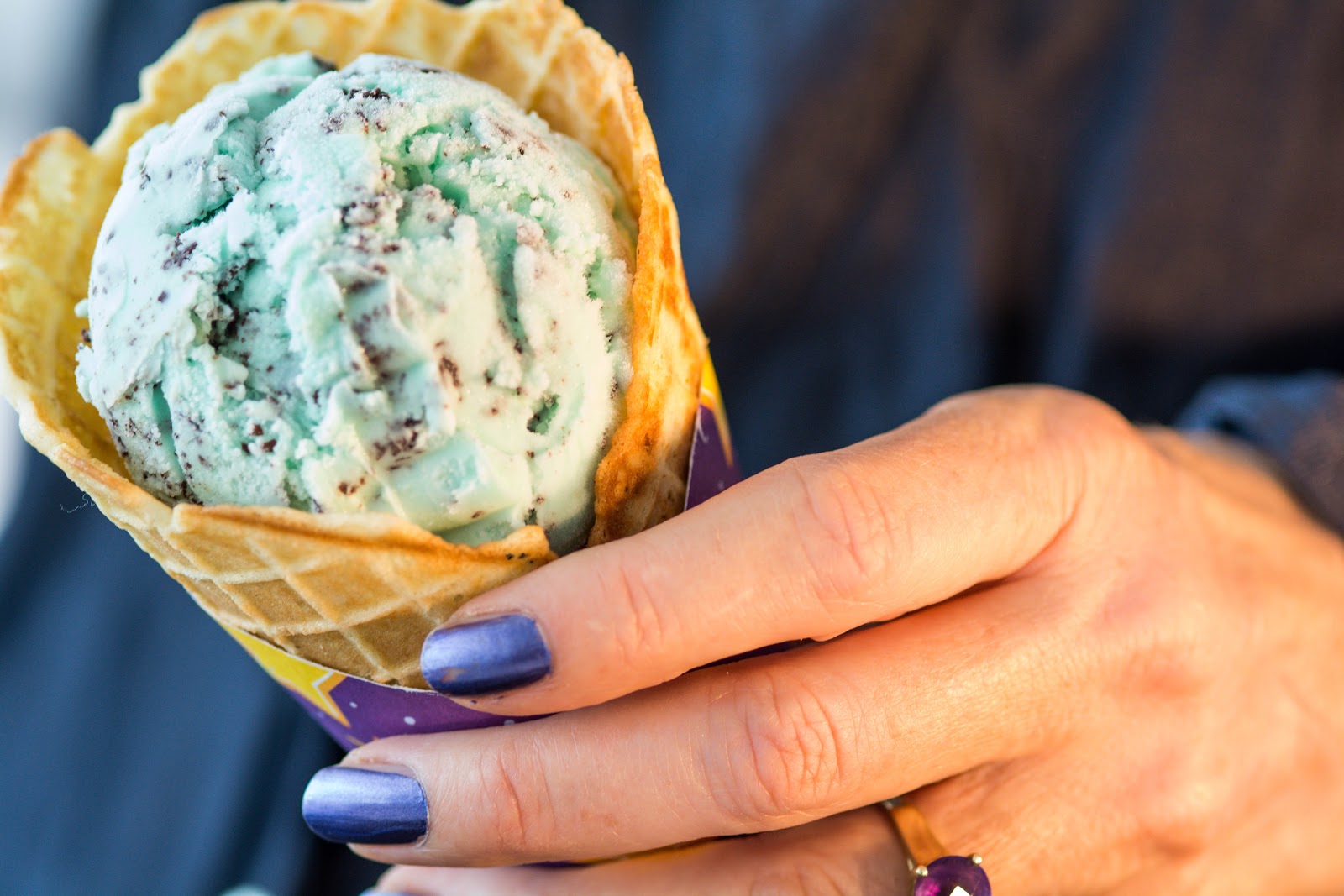 The Knitting Blog by Mr. Puffy the Dog Homemade Waffle Cones and Paper