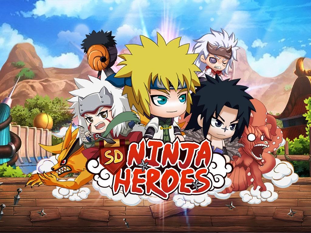Naruto Android/iphone/ipad Game SD Ninja Heroes Walkthrough Frdnz