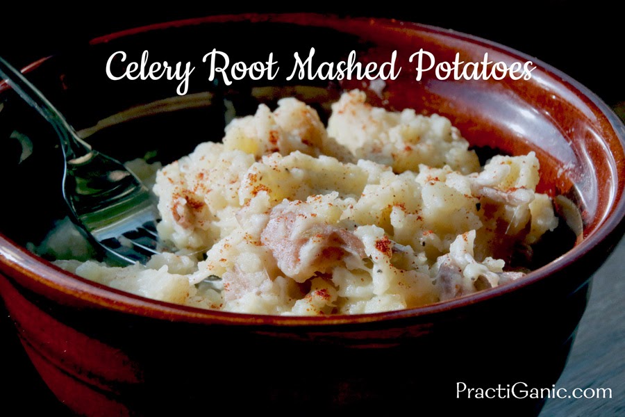 Celery Root Mashed Potatoes PractiGanic Vegetarian Recipes and
