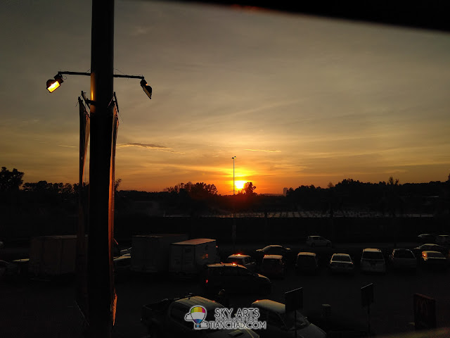 Sunset photo captured using Redmi Note 4 Rear Camera