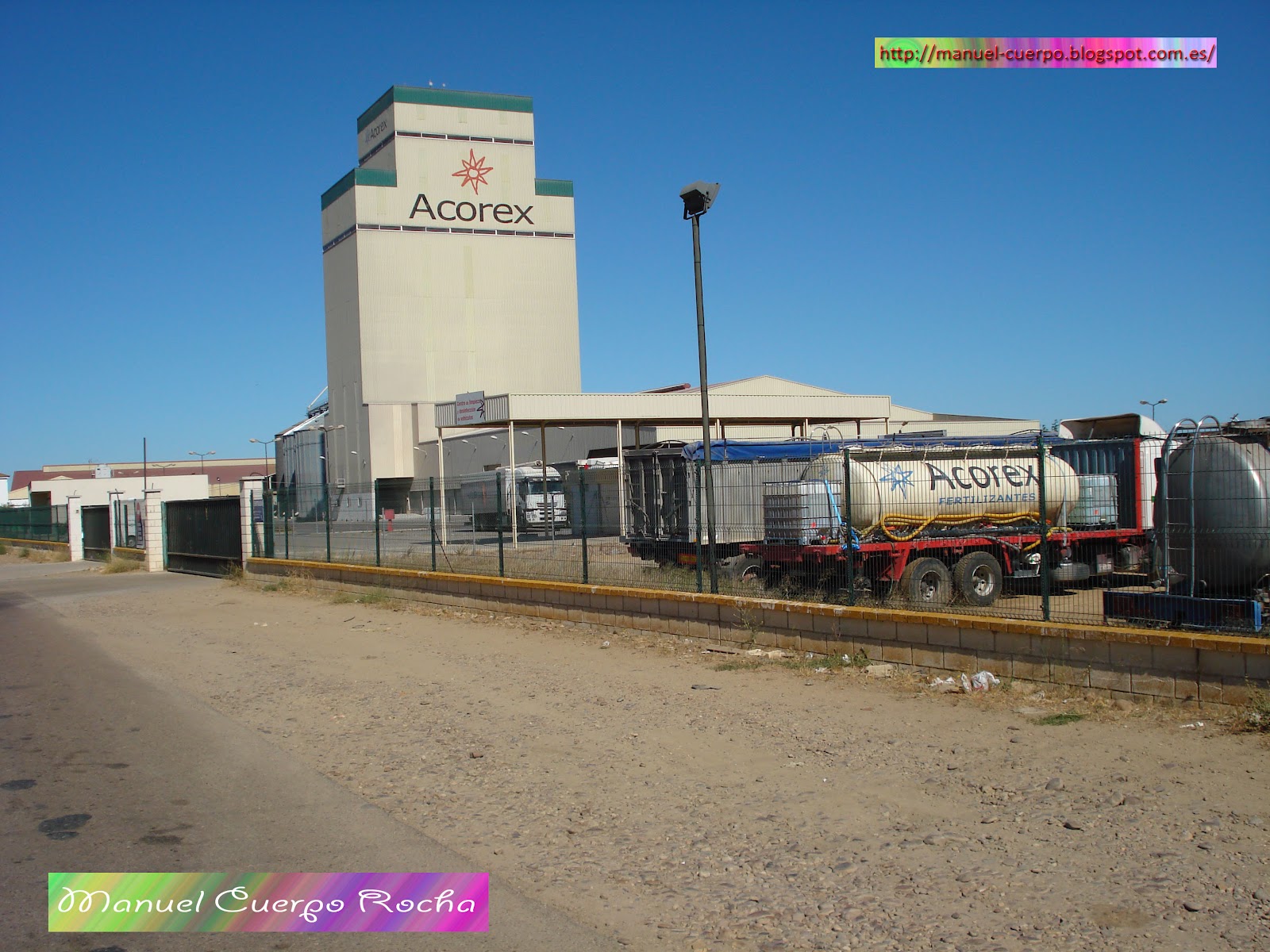 MANUEL CUERPO ROCHA LA GARROVILLA