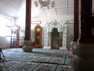 Mihrab Masjid Sunan Muria 