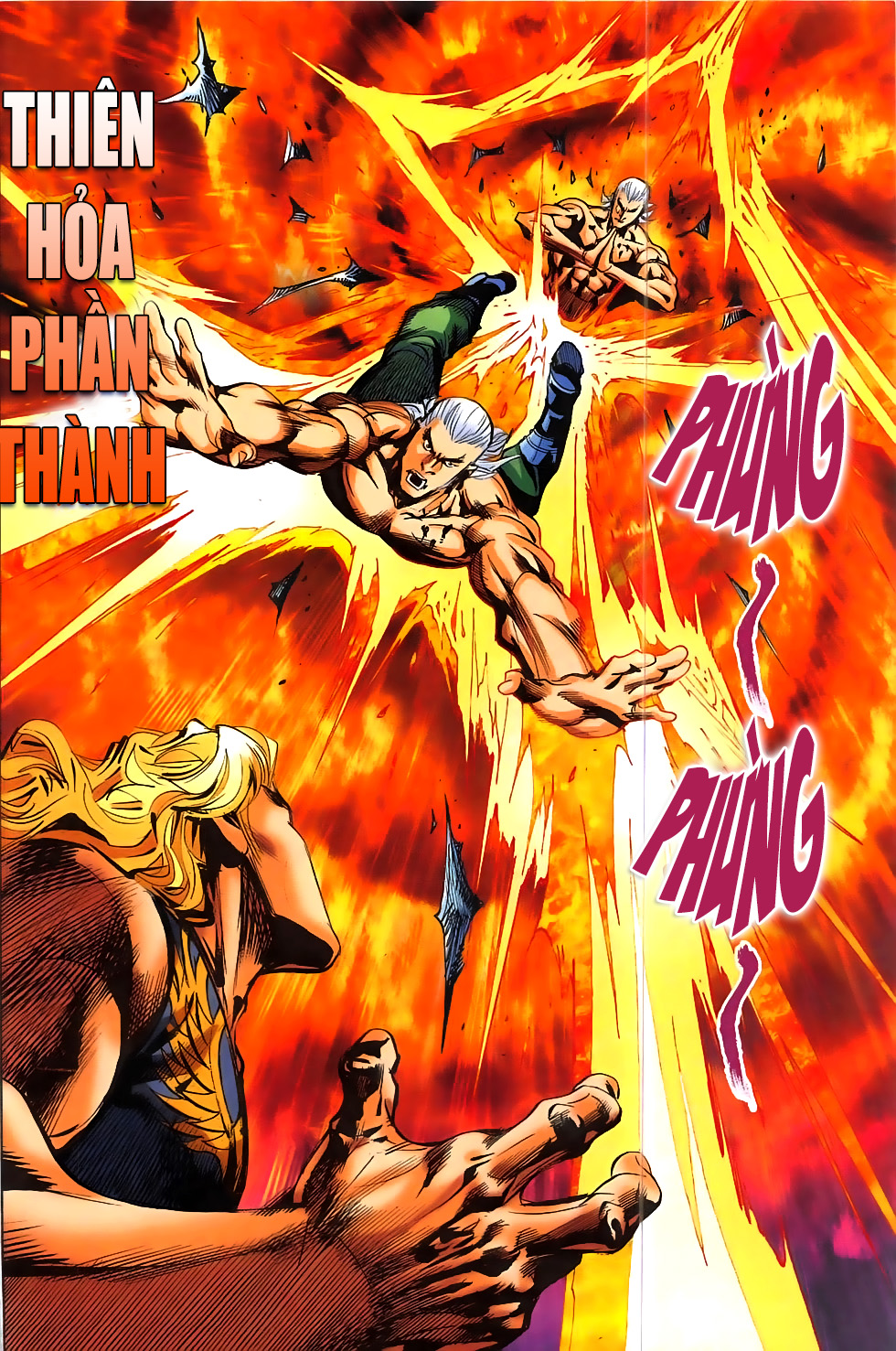 Hoàng Giả Chi Lộ Chap 4.2 - Next Chap 5