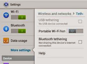 wifi hotspot android