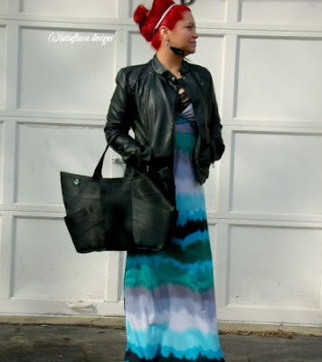 fashion work outfit paired with black butterfly maggie bag
