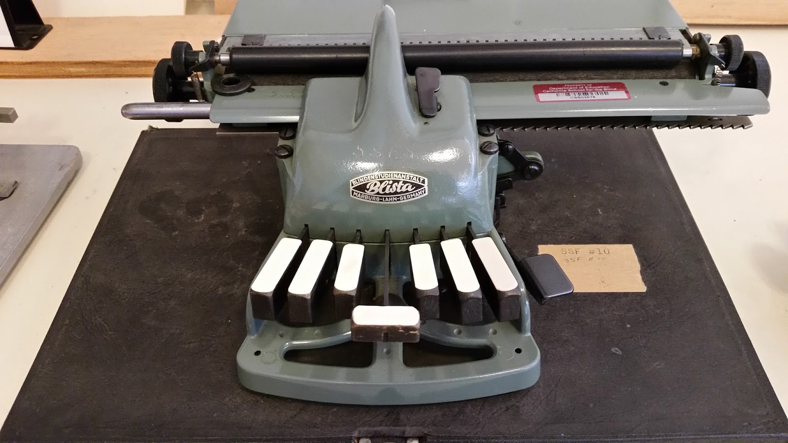 Adventures in Weseland Braille Writers Through the Years