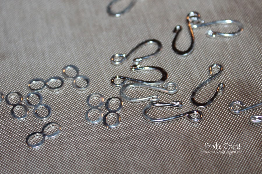 DIY Fancy Cape Clasps!