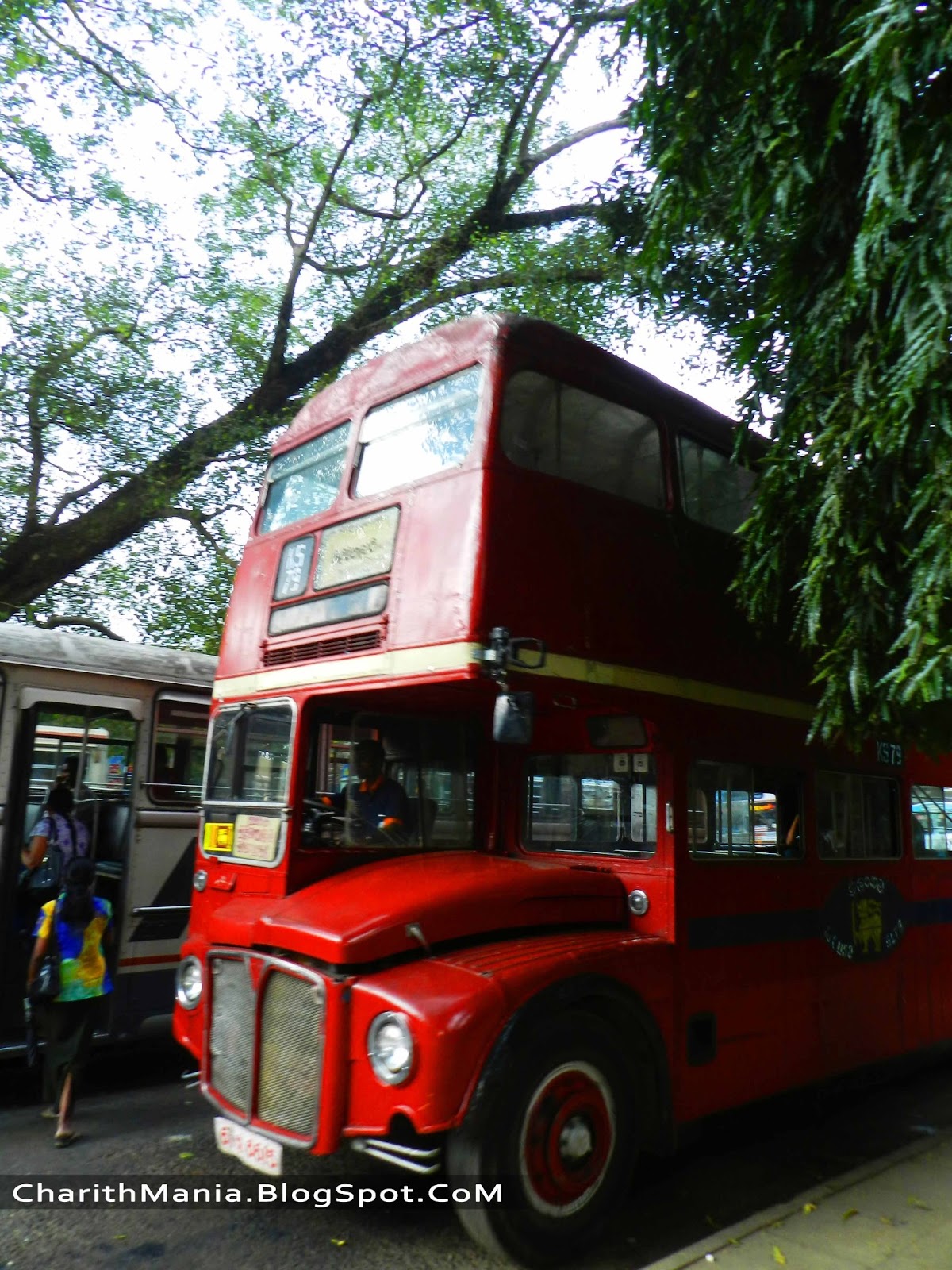 CharithMania "Routemaster Double Decker bus Kandy, Sri Lanka"