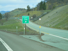 The last exit in California on I-5, exit 796! The last exit in California on I-5, exit 796!
