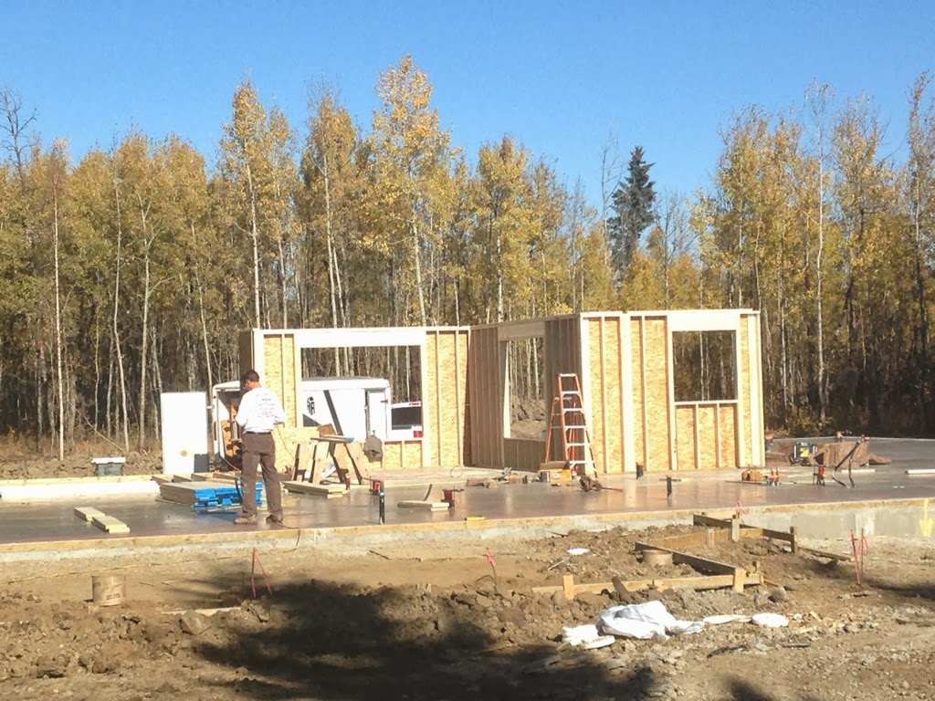 The First Walls The Unity Lodge at Van Es Camp & Conference Centre