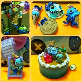 Toy Story + Stitch + Scrump Figures !